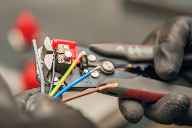 Best Ceiling Fan Installation Electrician  in Crescent City, CA